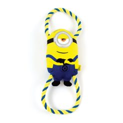 Minion Double Tug Large Stuart Dog Toy