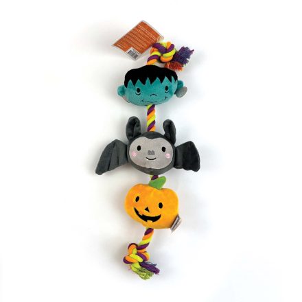 HP Halloween Mixed Rope Dog Toy