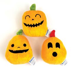 HP Halloween Pumpking Dog Toy 3Pk