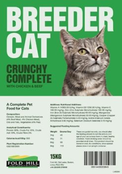 Breeder Cat Complete 15kg