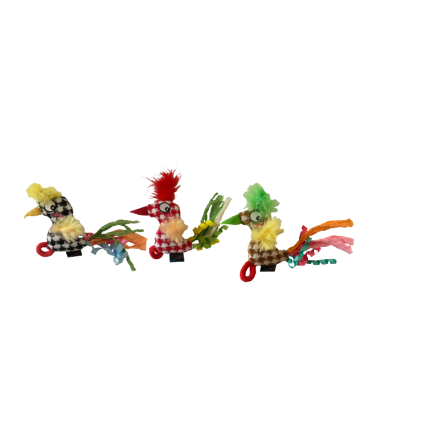 H&B Bird Catnip Cat Toy 13cm (Mixed)