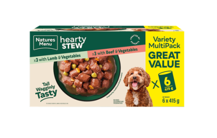Natures Menu Stews Multipack Dog Wet Cans 6x 415g (Lamb & Beef)