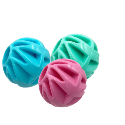 H&B Treat Ball Dog Toy 6.5cm