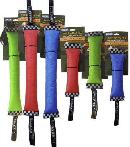 H&B Fire Hose Stick Dog Toy Medium (Mixed)