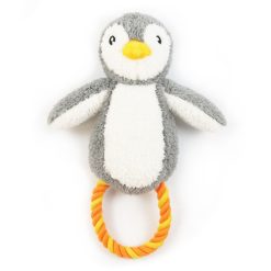 HP  Pebble the Penguin Rope Dog Toy