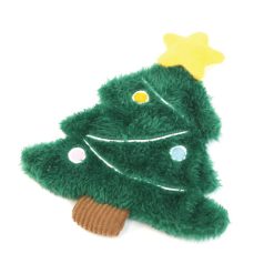 HP  Christmas Tree Unstuffed Crinkle Dog Toy