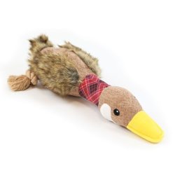 HP  Festive Goose Red Dog Toy
