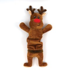 HP  Stretchy Reindeer Dog Pull Toy