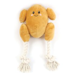 HP  Christmas Ropee Turkey Dog Toy