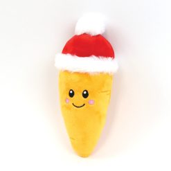 HP  Christmas Carrot Dog Toy