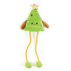 HP  Ropee Long Legs Kendall the Christmas Tree Dog Toy