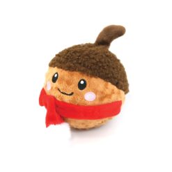 HP  Christmas Chestnut Squeaker Ball Dog Toy