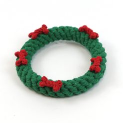 HP  Ropee Christmas Wreath Dog Toy