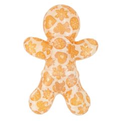 Ancol Squeaky Gingerbread Dog Toy