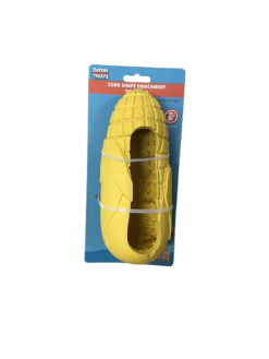 BNT Corn Shaped Enrichment Treat Dog Toy