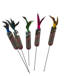 H&B Plastic Wand Cat Toy 57cm