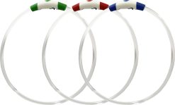 H&B Clear Flashing Collar (Mixed colours)