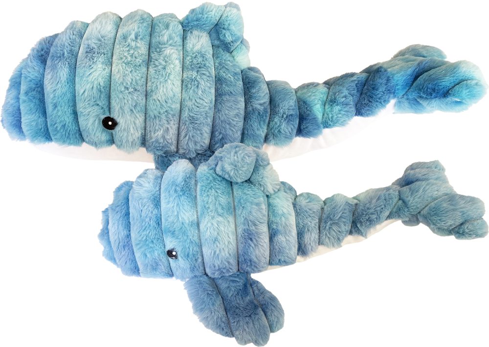 H&B Whale Superplush Dog Toy Large