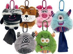 H&B Poop Bag Dispencers inc 15 bags each (mixed designs)