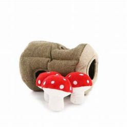 Heritage Mushroom Tree Dog Toy