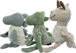 H&B Mystic Creatures Dog Toy (mixed designs)