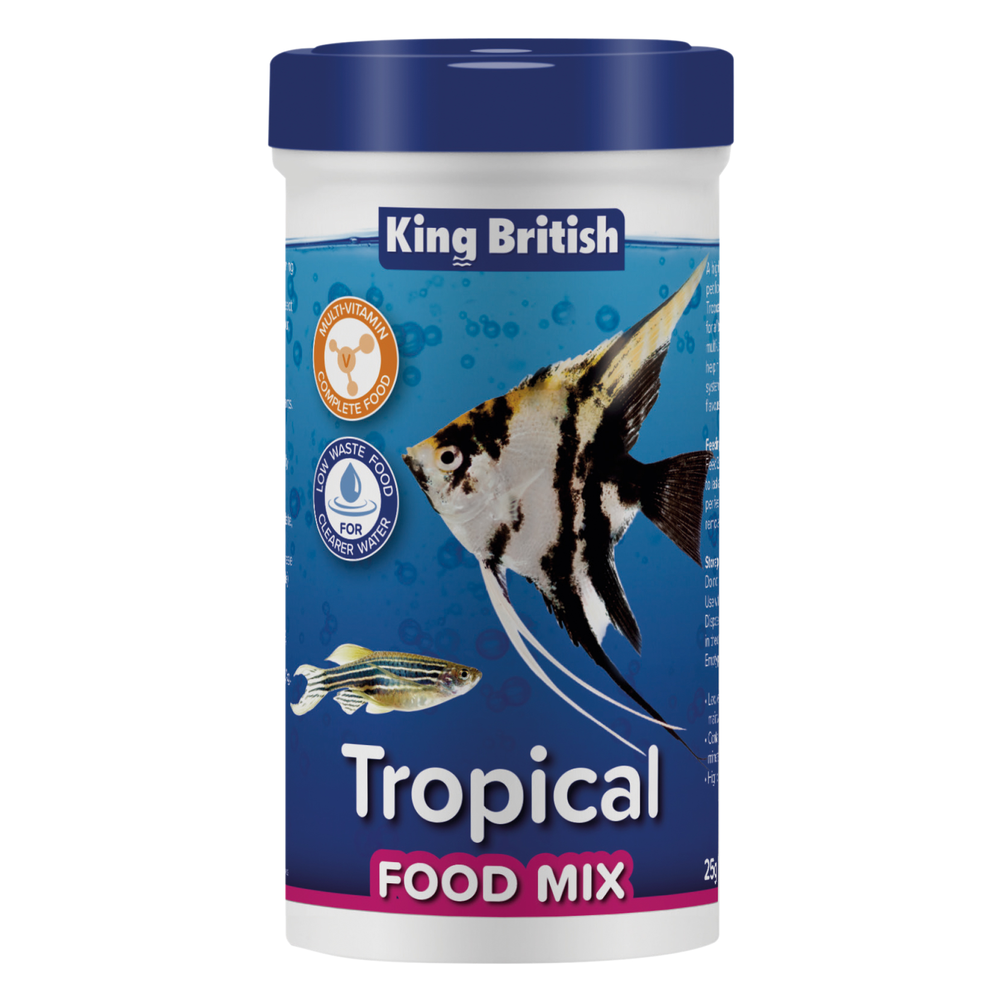 King British Tropical Mix 25g