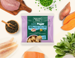 Natures Menu 80% Puppy Turkey & Fish Nuggets 1kg