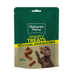 Nature Menu Dog Treats Lamb & Chicken 100g