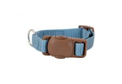 Heritage Magnetic Lock Collar Blue Small 1-2
