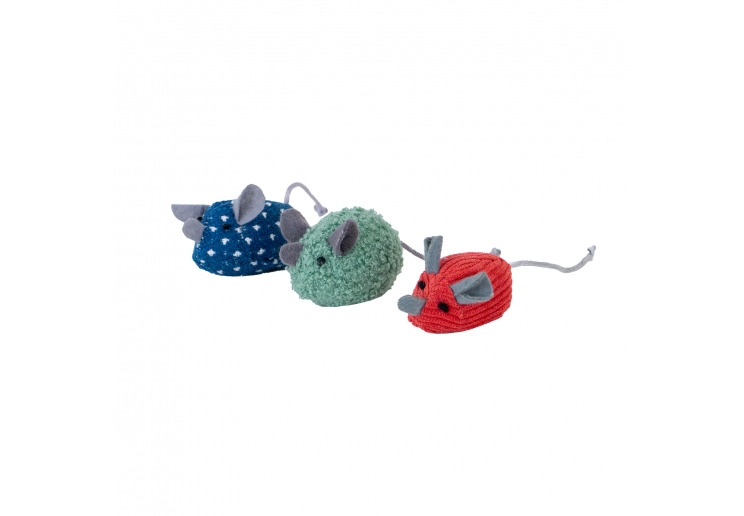 3 Little Mice Cat Toy