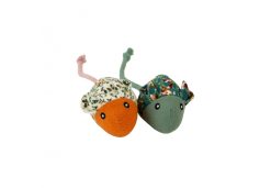 Fancy Patterned Mice Cat Toy