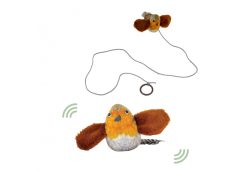 Chirping Robin Cat Toy