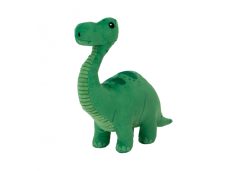 Small Bite Dino Dog Toy