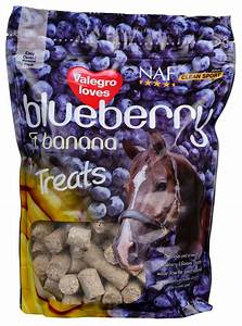 BLUEBERRY & BANANA TREATS 1KG