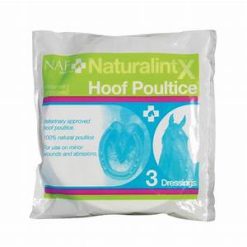 NATURALINTX SINGLE HOOF POULTICE PK 3