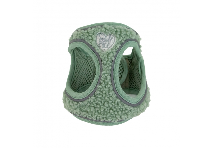 Small Bite Teddy Bear Harness Sage XLarge 60-67cm