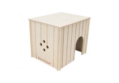 Small Animal Wooden Hide (Large - Flat Pack)