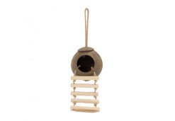 Small Animal Hanging Coconut Hide
