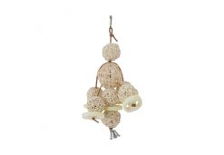 Small Animal Loofah Enrichment Dangler