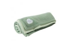 Small Bite Teddy Bear Blanket Sage