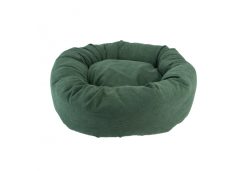Corduroy Donut Bed (Forest Green) 70cm