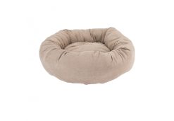 Corduroy Donut Bed (Oat) 100cm