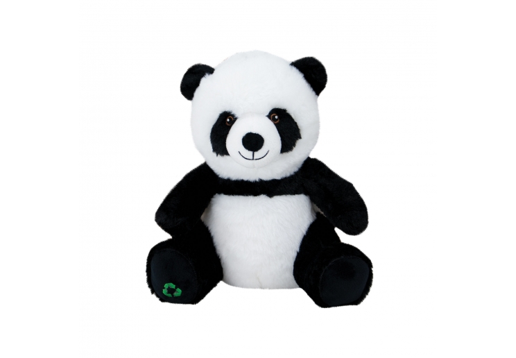 Made From Patrick Panda Dog Toy