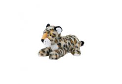 Made From Leo Leopard Mini Dog Toy