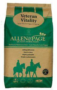 A&P Veteran & Vitality 20kg