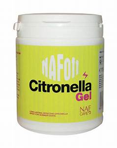 CITRONELLA GEL 750ML