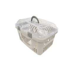 Rocket Clear Top Opening Pet Carrier 49x33x33cm