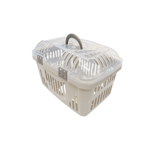 Rocket Clear Top Opening Pet Carrier 49x33x33cm