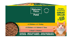 Natures Menu Wet Cat Can Multipack 12 x 85g