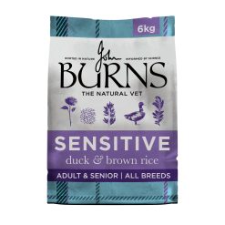 Burns Sensitive Duck and Brown Rice 6kg
